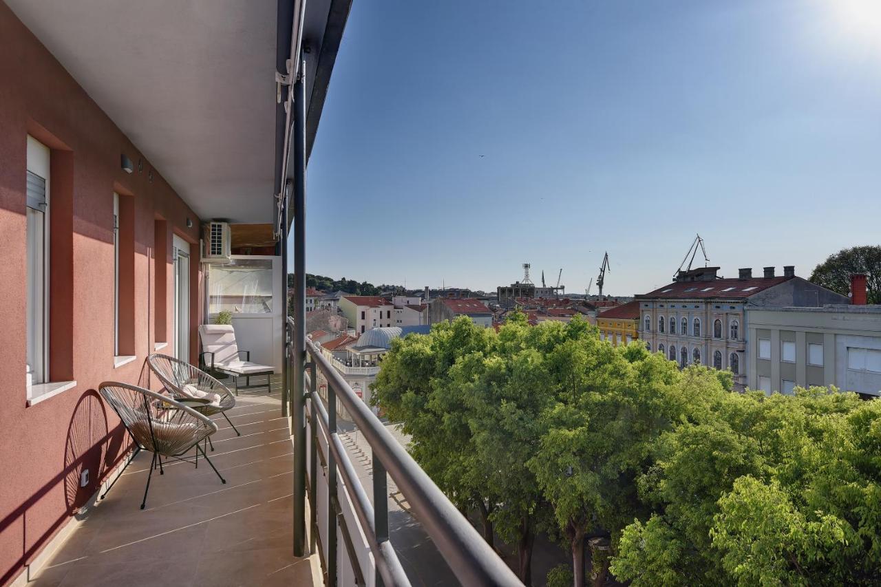 Giardini Penthouse Apartment Пула Екстериор снимка